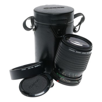 Canon Zoom Lens FD 35-105mm 1:3.5-4.5 vintage 35mm SLR film camera lens
