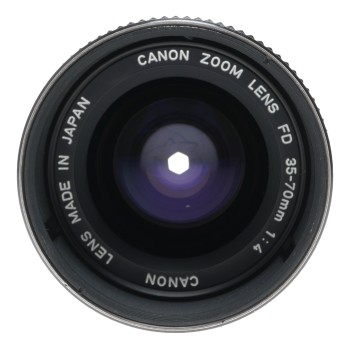 Canon Zoom Lens FD 35-70mm 1:4 vintage film camera lens excellent