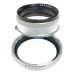 Rolleinar 1 Rolleiflex close up lens attachment RII set cased complete