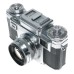 Contax IIIa Zeiss Rangefinder 35mm film camera Sonnar 2/50mm 4/135mm set
