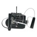 Bolex H16 Reflex film camera 16mm body with Grip cable leather case