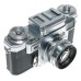 Contax IIIa Zeiss Rangefinder 35mm film camera Sonnar 2/50mm 4/135mm set