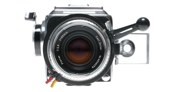 Buy hasselblad 500c/m zeiss 2/80 planar grip finder hood strap and