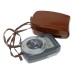 Gossen Lunasix Exposure meter set with leather case strap and manual