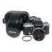 Nikon F2 SLR vintage film camera Nikkor-S.C Auto 1.4 f=50mm Nikon lens