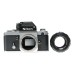 Nikon F2 SLR vintage film camera Nikkor-S.C Auto 1.4 f=50mm Nikon lens