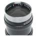 Nikkor-Q.C 1:3.5 f=13.5cm RF Nippon Kogaku 3.5/135mm Rangefinder lens