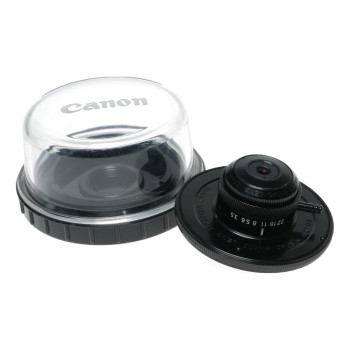 Canon macro photo lens adapter 20mm 3.5 rare Luminar 3.5/20