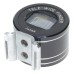 Black Tele-Wide Finder cold shu mounted for 35mm vintage film camera