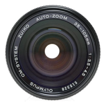 Zuiko Auto Zoom 35-105mm 1:3.5-4.5 Olympus OM-System vintage SLR