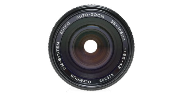 MF F3.5-4.5 35-105mm Auto-Zoom Zuiko OM Olympus 美品+ 1:3.5-4.5 35～105mm AUTO-ZOOM ZUIKO Standard Lens Zoom レンズ(ズーム)