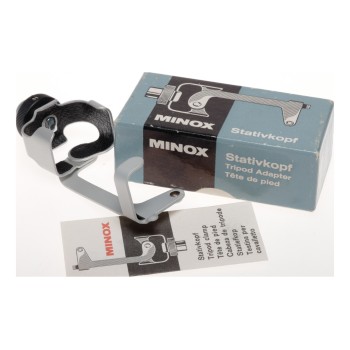 Minox C Tripod Clamp in Box 8x11 Subminiature Spy Camera