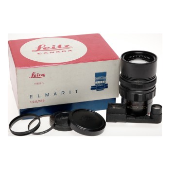 Leitz Elmarit 1:2.8/135 Leica M Telefoto Camera Lens