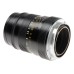 Leitz Tele-Elmarit 1:2.8/90 Leica M Lens 12575 Hood Caps