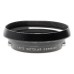Leitz 12504 Leica M Summilux Summicron Lens Shade Hood