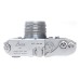 Leica M3 35mm Film RF Camera Hybrid Nikkor-H 1:2 f=5cm Serviced