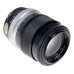 Nikon Nikkor-Q Auto 1:2.8 135mm SLR Camera Lens