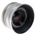 Schneider Retina-Curtagon f:4/28mm Kodak Reflex Camera Lens