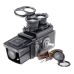 Tele Rolleiflex Type 1 TLR 6x6 Film Camera Sonnar f/4 135mm Serviced