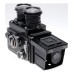 Tele Rolleiflex Type 1 TLR 6x6 Film Camera Sonnar f/4 135mm Serviced