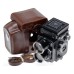 Tele Rolleiflex Type 1 6x6 Film TLR Camera Sonnar f/4 135mm Serviced