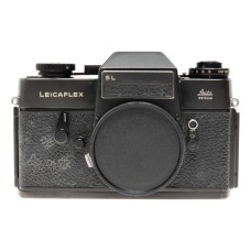 Black used Leicaflex SL 35mm SLR film camera body cap GERMANY