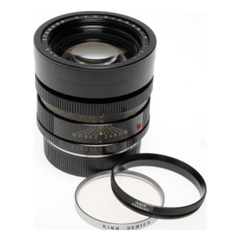 Summicron-R 2/90 Leicaflex SL f2 f=50mm Leica SLR film camera lens 11219