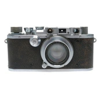 Leica III RF 35mm film camera M39mm lens Summar f=5cm 1:2