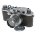 Leica III RF 35mm film camera M39mm lens Summar f=5cm 1:2