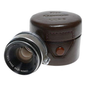 Canon lens 35mm f:1.8 39mm LTM Leica screw mount 1.8/35 mm vintage