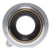 Canon lens 50mm 1:1.8 RF coupled M39 LTM Leica screw mount 1.8/50 set