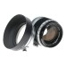 Canon lens 50mm 1:1.8 RF coupled M39 LTM Leica screw mount 1.8/50 set