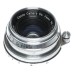 Canon Serenar 1:2.8 35mm lens 2.8/35mm RF coupled LTM Leica screw finder set