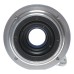Canon Serenar 1:2.8 35mm lens 2.8/35mm RF coupled LTM Leica screw finder set