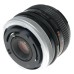 Canon Lens FD 35mm 1:3.5 S.C vintage 35mm film SLR camera lens 3.5/35 caps