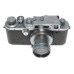 Leica III RF 35mm film camera M39mm lens Summar f=5cm 1:2