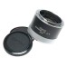 Canon Extender FD 2x-B Japan lens Converter adapter with caps