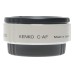 Canon 1.4 Teleplus PRO 300 Kenko CA-F lens adapter converter