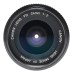 Canon Lens FD 24mm 1:2 vintage 35mm film SLR camera lens 2/24 caps filter