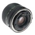Canon Lens FD 24mm 1:2.8 vintage 35mm film SLR camera lens 2.8/24 set