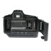 Canon T90 Black SLR camera Retro FD 28mm 2.8 lens cap and strap clean