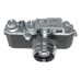 Canon IIF rangefinder camera vintage f:1.8 50mm LTM 1.8/50mm lens