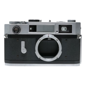 Canon 7S rangefinder 35mm chrome vintage film camera body only