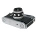Canon 7S rangefinder 35mm chrome vintage film camera 2.8/50mm lens