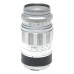 Elmarit 2.8/90mm Leica M Leitz camera lens with hood caps and filter set