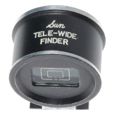 Sun Tele-wide universal Frame finder vintage camera accessory fits hot shu
