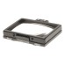 No.4 Topcon Grid squares Focussing screen SLR camera ground glass