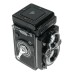 White Face 3.5F Rolleiflex Planar 3.5 f=75mm TLR Just Serviced film camera