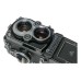 White Face 3.5F Rolleiflex Planar 3.5 f=75mm TLR Just Serviced film camera