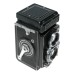 Rolleiflex TLR medium format film camera Tessar 3.5/75mm Zeiss-Opton T